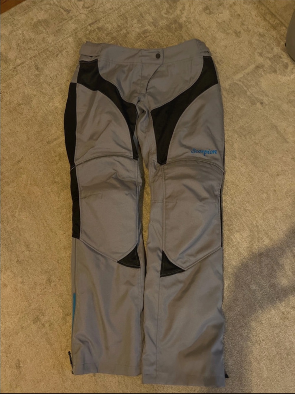Scorpion Women's Gray Touring Motorcycle Pants